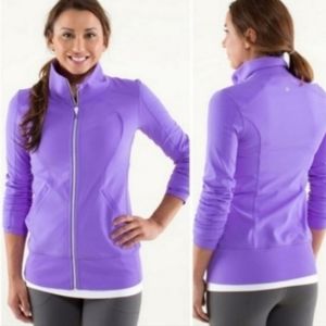 Lululemon Contempo Jacket in Power Purple 6